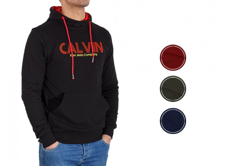 سویشرت جلوبسته مردانه طرح CK