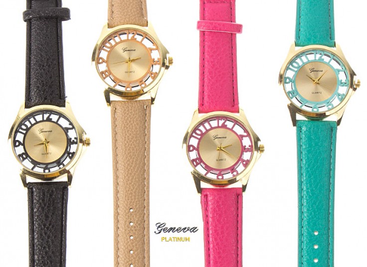 ساعت GENEVA مدل Numbers