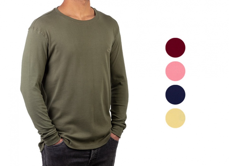 بلوز مردانه آستین بلند TOM TAILOR