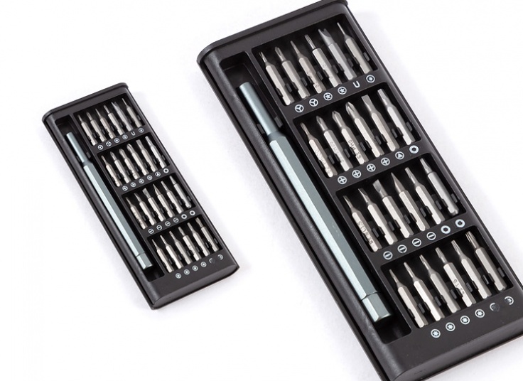 مجموعه 24 عددی پیچ گوشتی مدل 6024