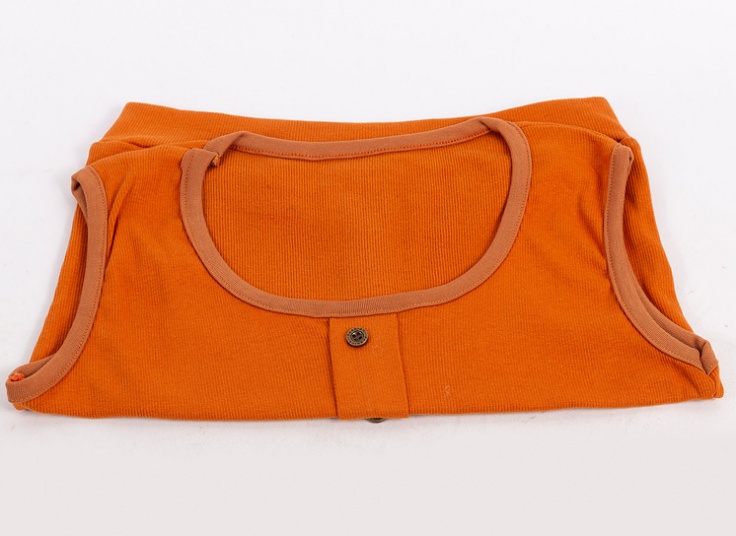 تاپ نیم تنه دکمه دار