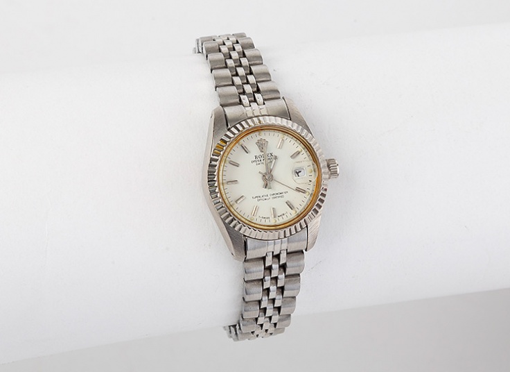 ساعت زنانه طرح Rolex مدل Date Just