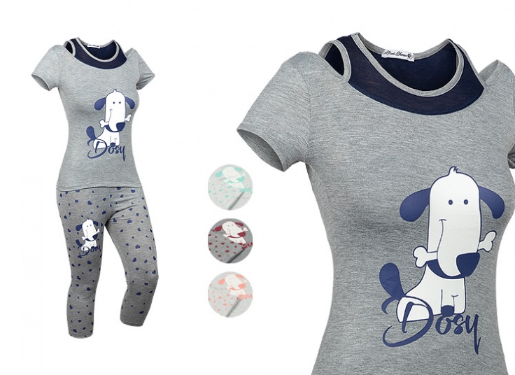 تیشرت و شلوارک زنانه Dogy