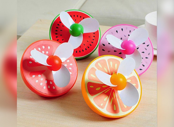 پنکه شارژی میوه ای SUMMER USB