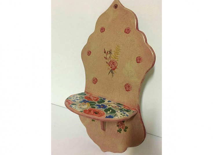 ورک شاپ پتینه چوب در مجتمع ویژگان