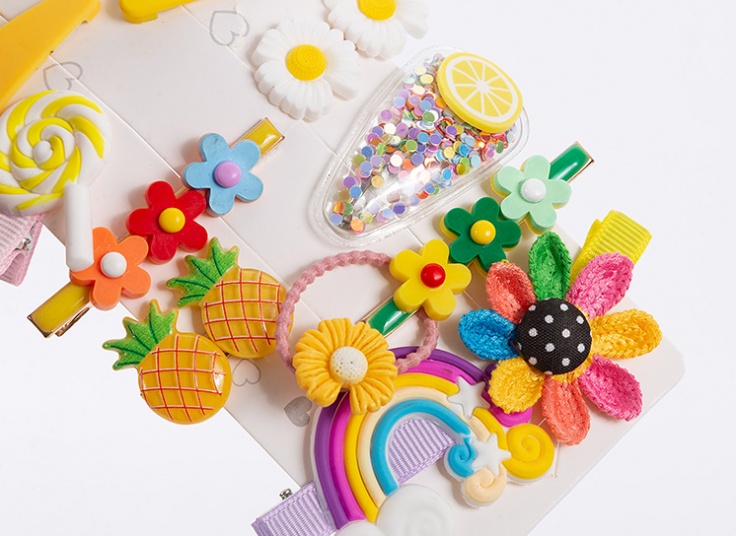 بسته 14 تایی گیره مو