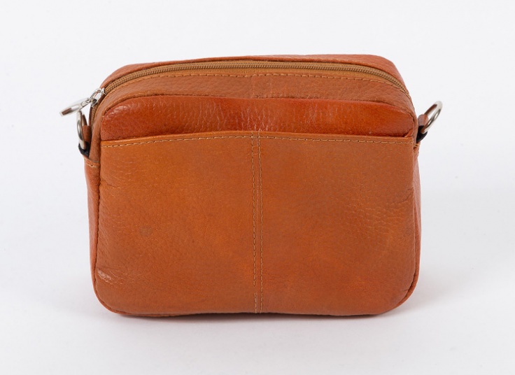 کیف دوشی زنانه چرم طبیعی