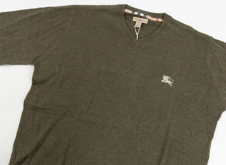 پلیور بافت مردانه BURBERRY