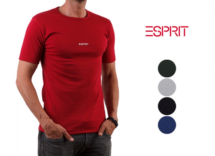تیشرت آستین کوتاه مردانه Esprit