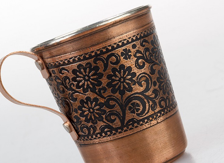 انواع لیوان مسی