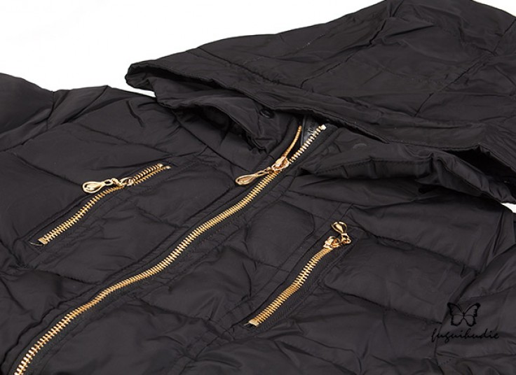 کاپشن بلند زنانه Fugui