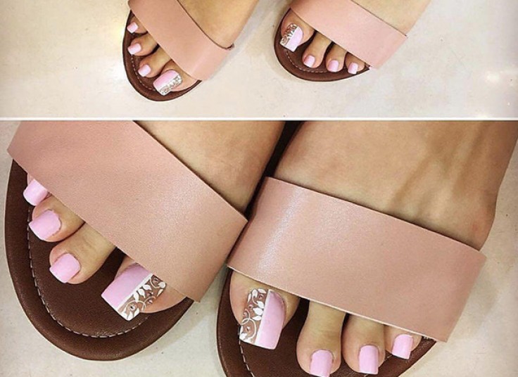 خدمات ناخن در سالن سرای زیبایی