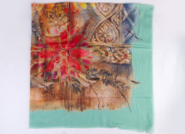 روسری نخی قواره دار Excellence