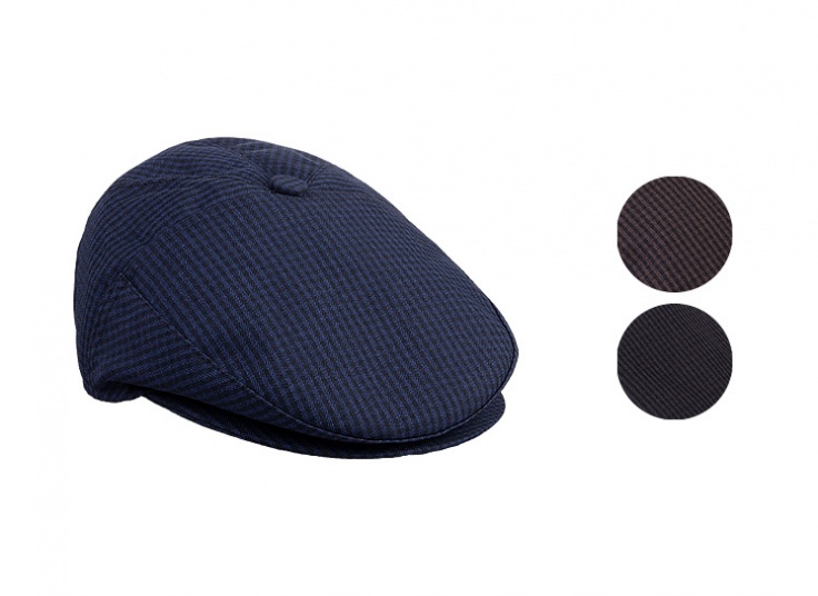 کلاه کپ تخت Buttoned