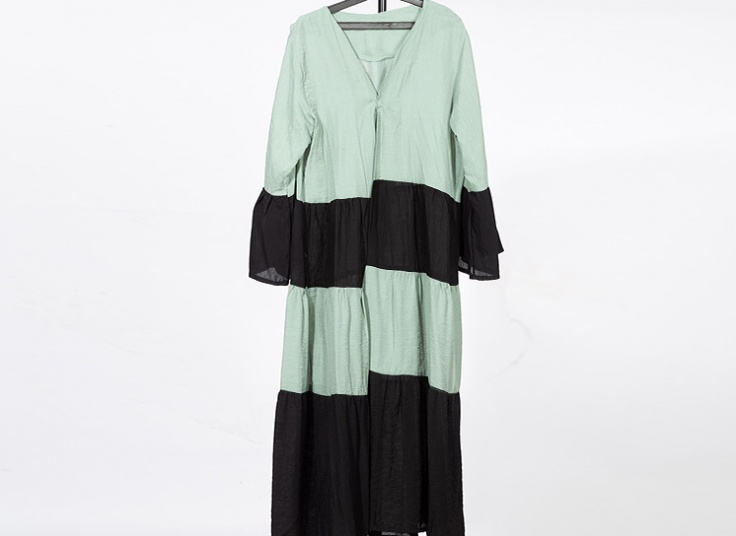 مانتو پرچمی جلو باز