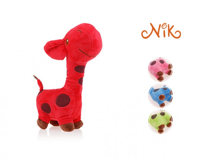 عروسک فانتزی Nik مدل giraffe
