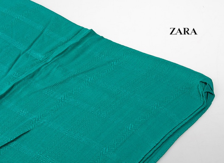شال رنگی ZARA