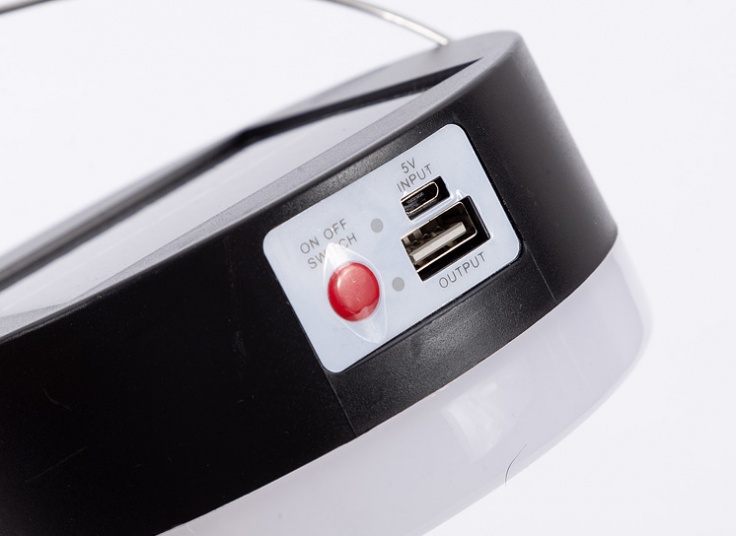 چراغ خورشیدی اضطراری مدل GBL