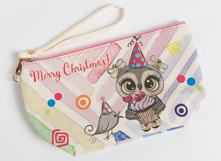 کیف لوازم آرایش طرح Victorias Secret