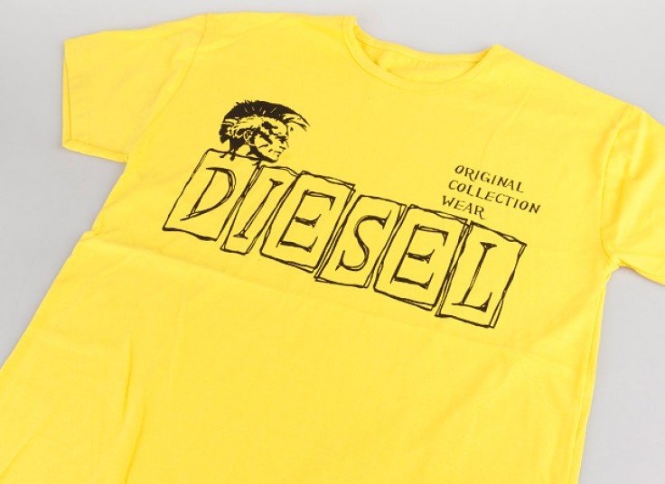 تیشرت آستین کوتاه مردانه طرح DIESEL