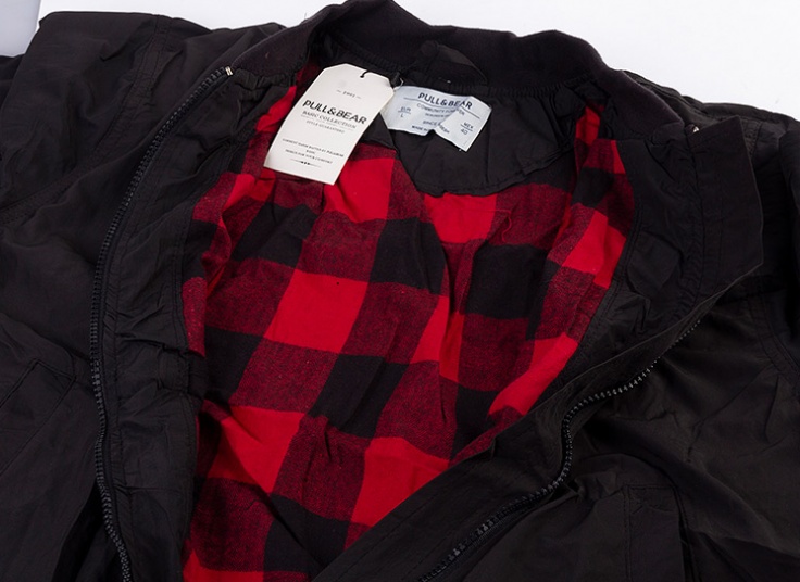 کاپشن مردانه PULL&BEAR