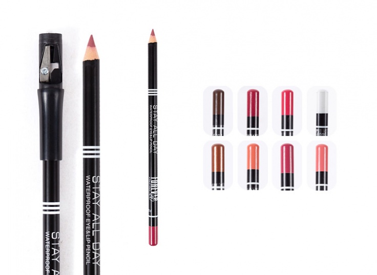 مداد چشم و لب تراش دار For Ever