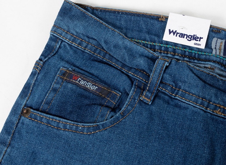 شلوار جین پنبه Wrangler