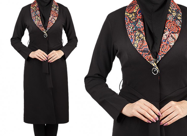 مانتو مجلسی یقه آرشال