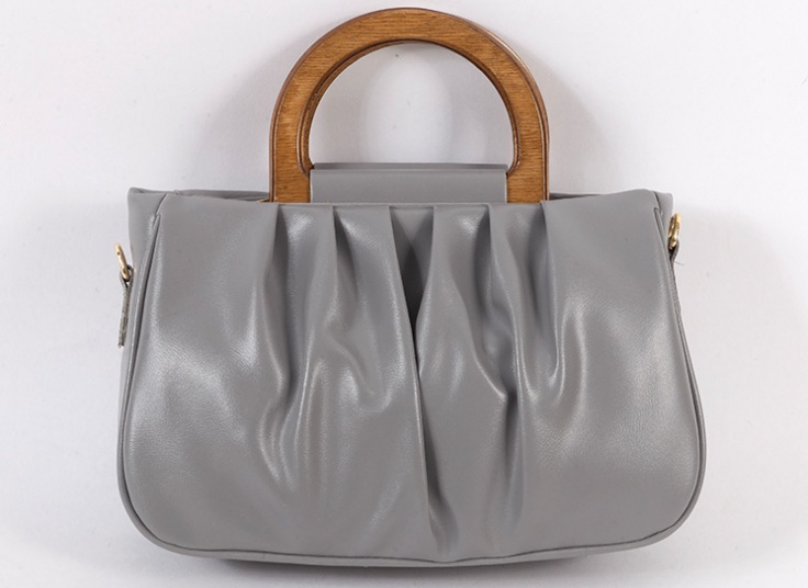 کیف زنانه دسته چوبی