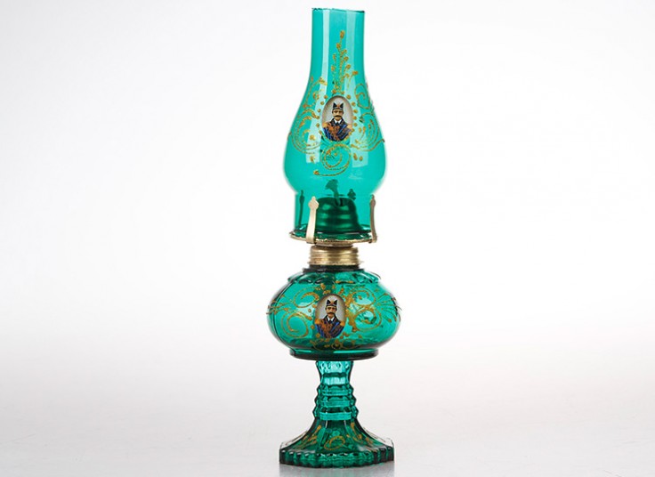 چراغ نفتی شاه عباسی