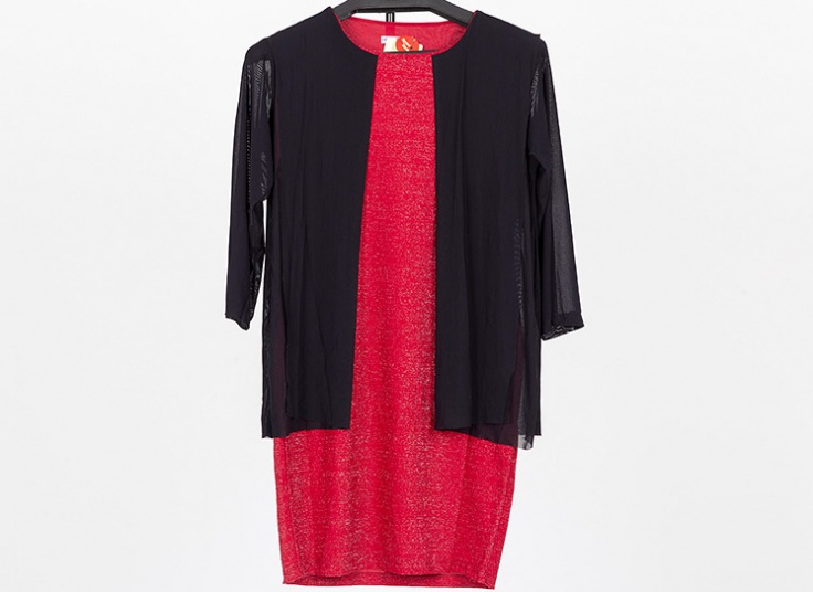 تونیک زیر و رو زنانه