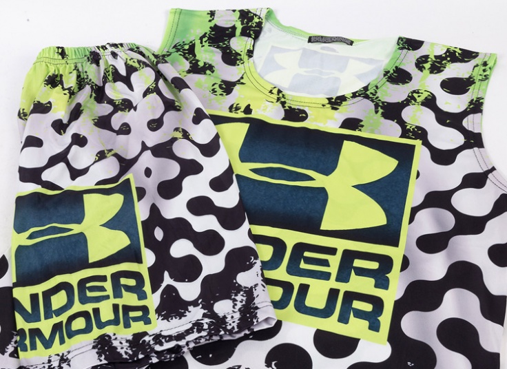 ست رکابی شلوارک طرحدار