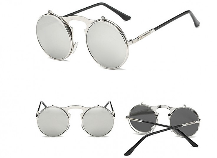 عینک دو لنز طبی آفتابی