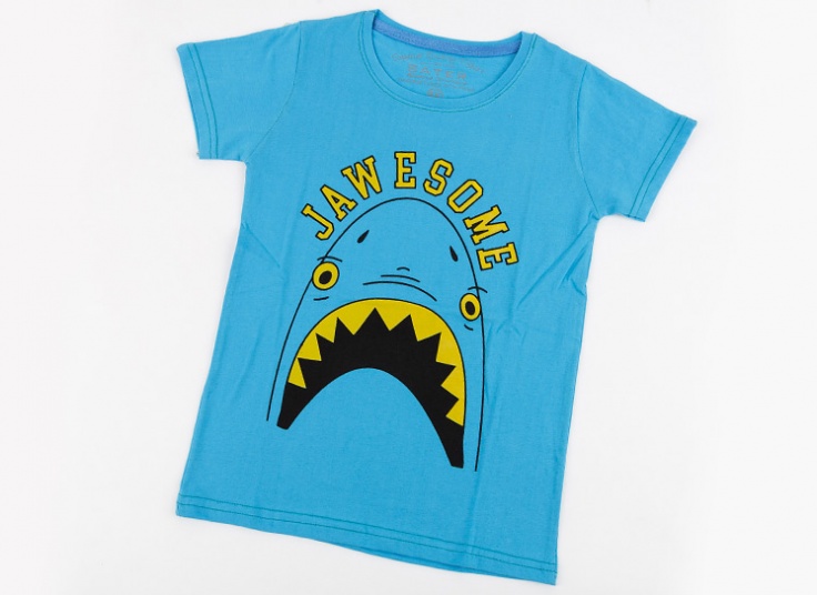 تیشرت آستین کوتاه پسرانه