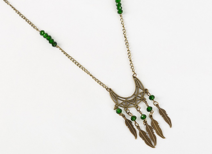 گردنبند رومانتویی آویزدار