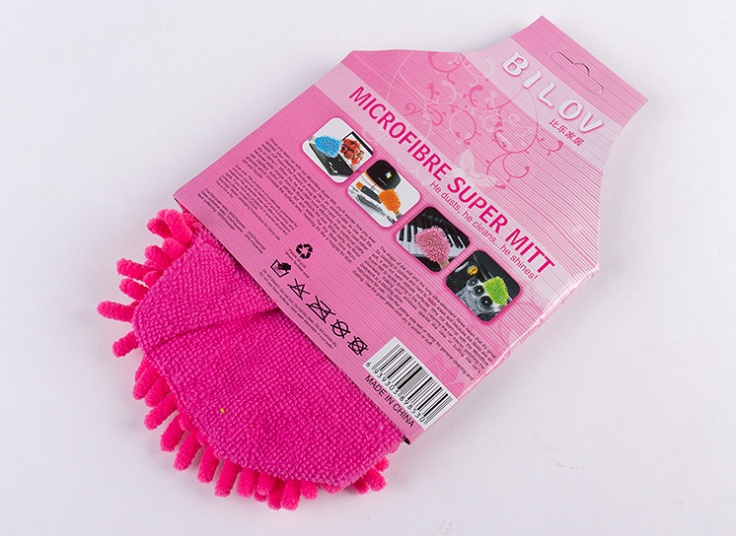 دستکش میکروفایبر ماکارونی Bilove