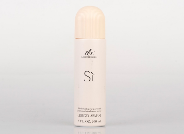 اسپری بدن Mr.Louiss Varelli