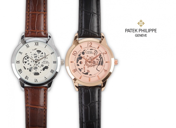 ساعت مچی مردانه طرح Patek Philippe