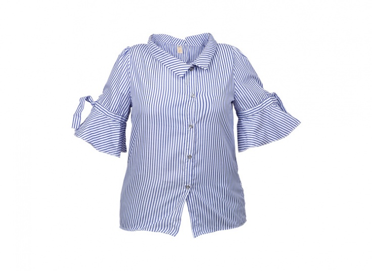 شومیز آستین کلوش زنانه Style