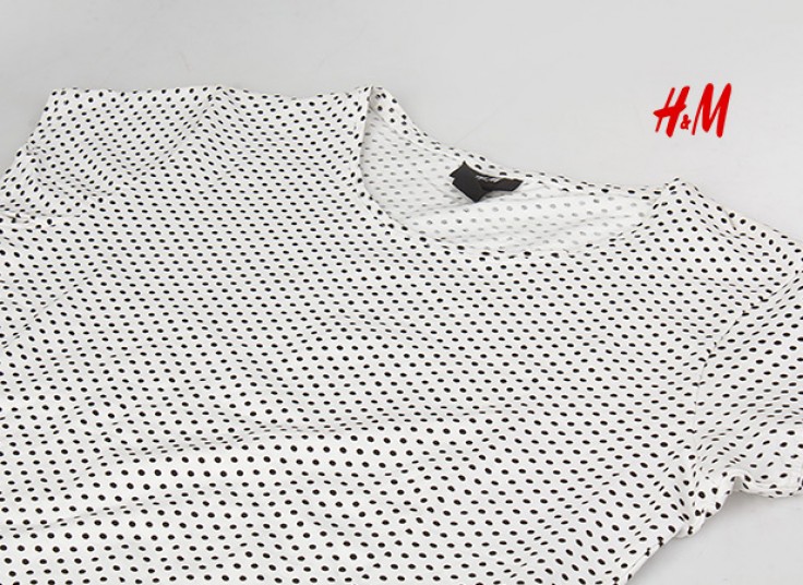 تیشرت زنانه H M مدل spots