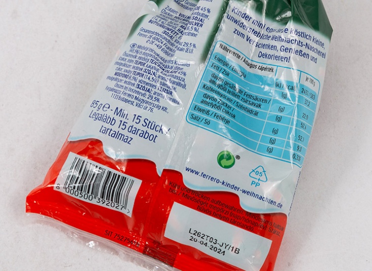 شکلات مینی تخم مرغی Kinder