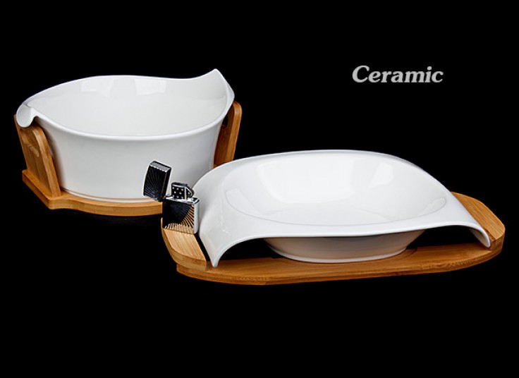 ظرف سالاد خوری Ceramic