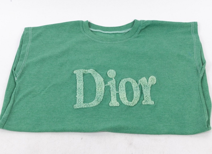 تاپ زنانه شنل دوزی طرح Dior