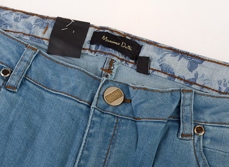 شلوار جین زنانه طرح Massimo Dutti