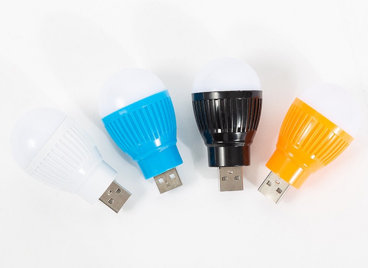 مینی لامپ سیار USB LED