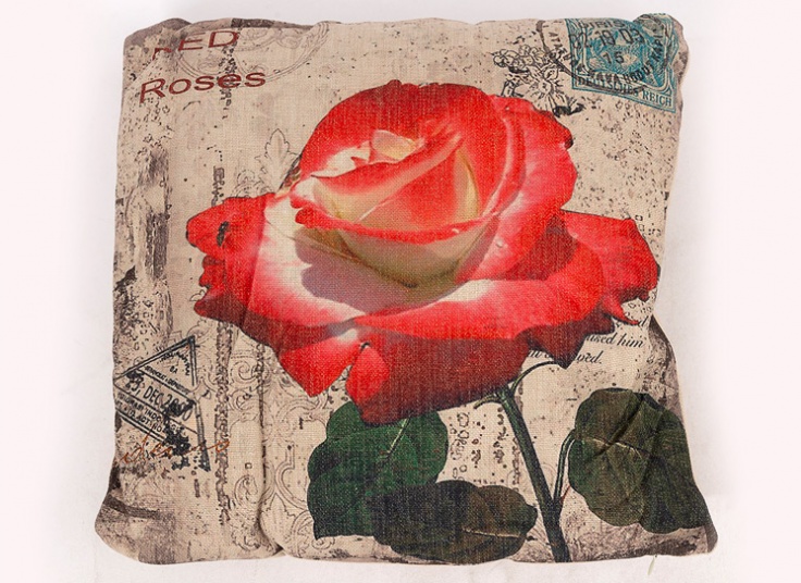 کوسن طرح دار کنفی