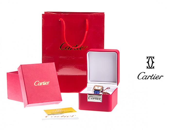 جعبه کادویی ساعت Cartier
