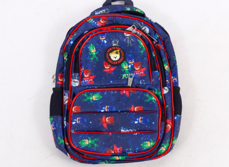 کوله مدرسه طرح کارتونی