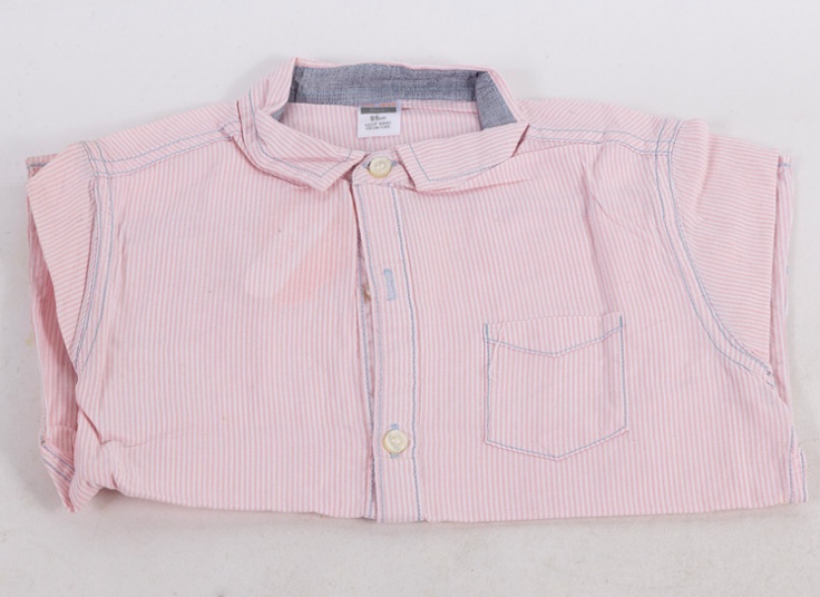 پیراهن راه راه پسرانه Sen Jess