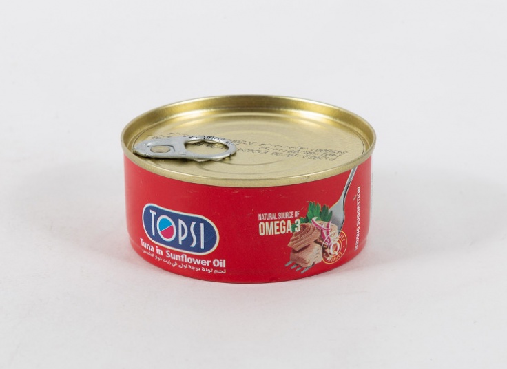کنسرو ماهی تون TOPSI